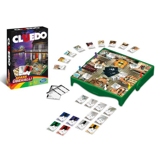 Настольные игры - Настольная игра Клуедо Grab and Go (B0999)#3