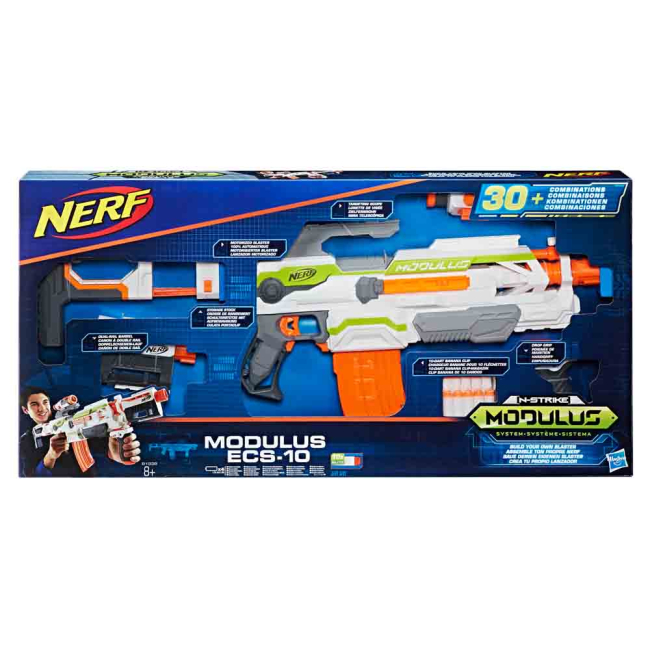Помповое оружие - Бластер игрушечный Nerf Модулус (B1538)#2