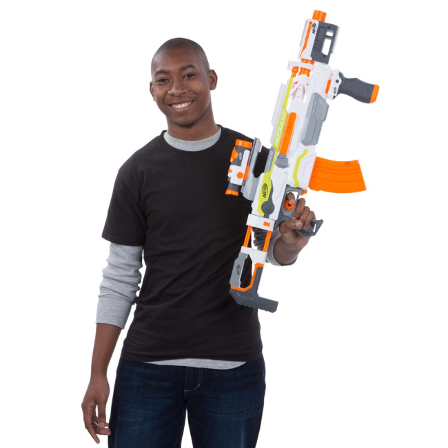 Помповое оружие - Бластер игрушечный Nerf Модулус (B1538)#8