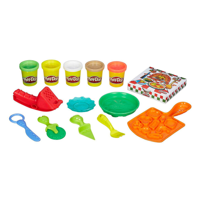 Наборы для лепки - Набор для лепки Play-Doh Пицца (B1856)#3