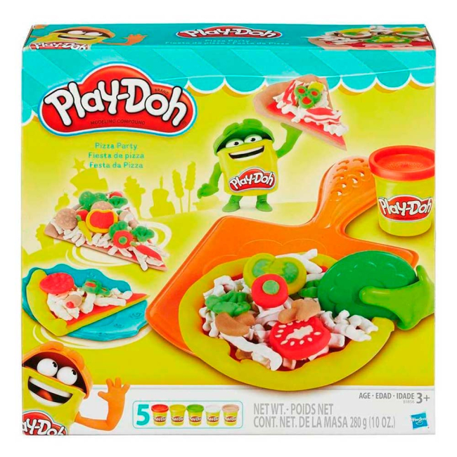Наборы для лепки - Набор для лепки Play-Doh Пицца (B1856)#5