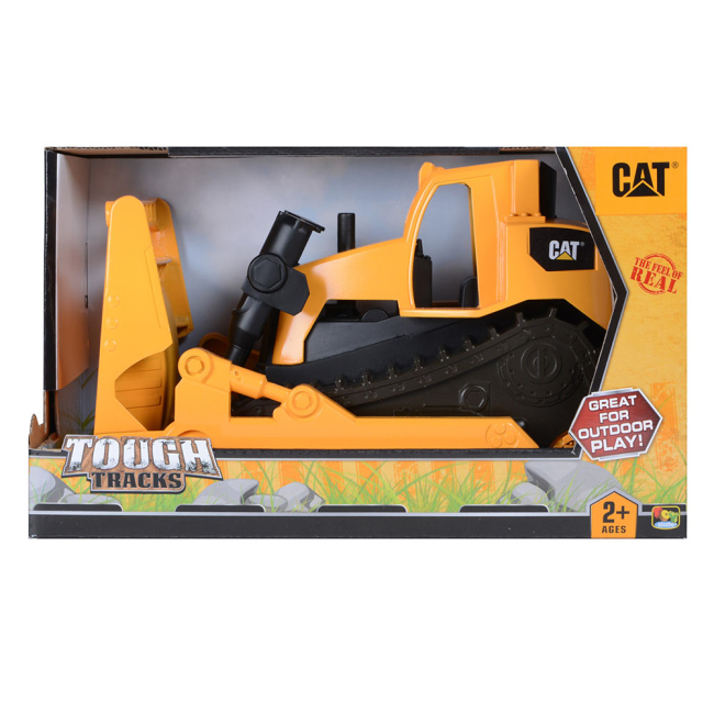 Транспорт и спецтехника - Машинка CAT Строительная бригада Бульдозер (82022)#2