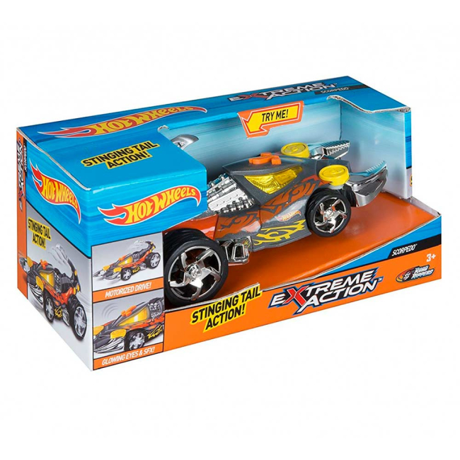 Транспорт и спецтехника - Игровой набор Экстремальные гонки Scorpedo со светом и звуком Toy State 23 см (90513)#2