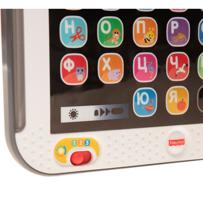 Развивающие игрушки - Умный планшет Fisher-Price с технологией Smart Stages на русском (DHY54)#4