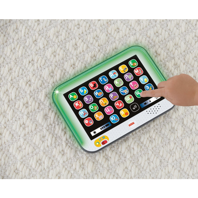 Развивающие игрушки - Умный планшет Fisher-Price с технологией Smart Stages на русском (DHY54)#5