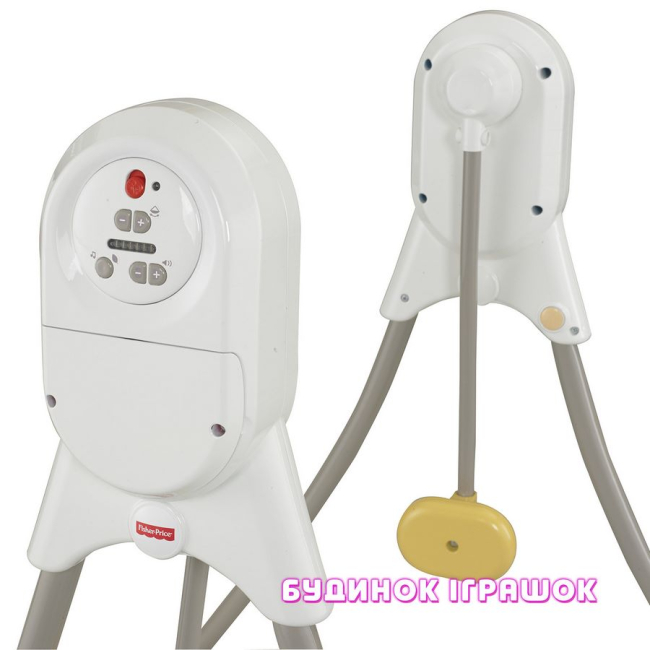 Крісла-качалки - Масажне крісло-гойдалка Делюкс 3 в 1 Fisher-Price (BFH07)#4