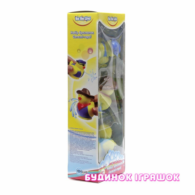 Іграшки для ванни - Іграшка для ігор у воді BeBeLino Селезні-герої(57052)#2