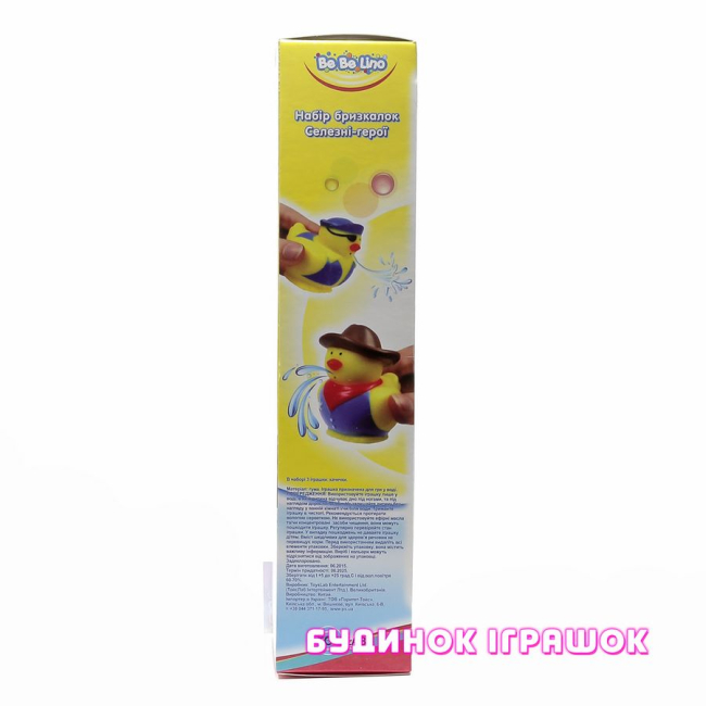 Іграшки для ванни - Іграшка для ігор у воді BeBeLino Селезні-герої(57052)#3