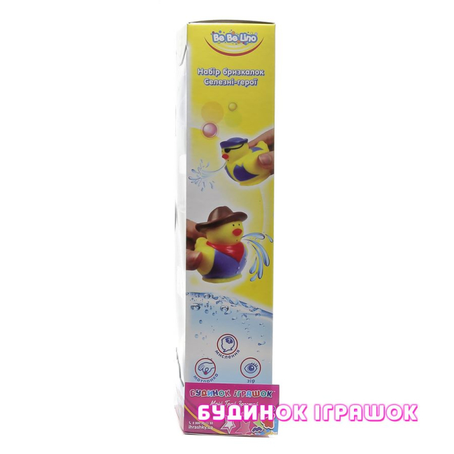 Іграшки для ванни - Іграшка для ігор у воді BeBeLino Селезні-герої(57052)#5