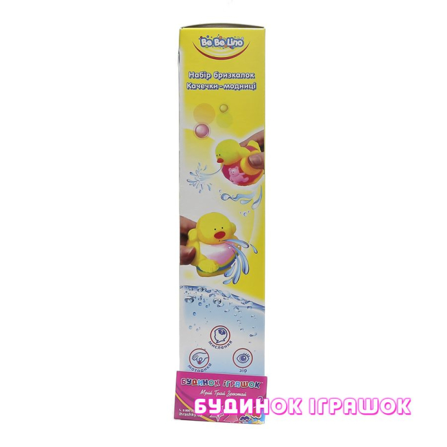 Игрушки для ванны - Игрушка для ванны Уточки-модницы BeBeLino (57053)#5