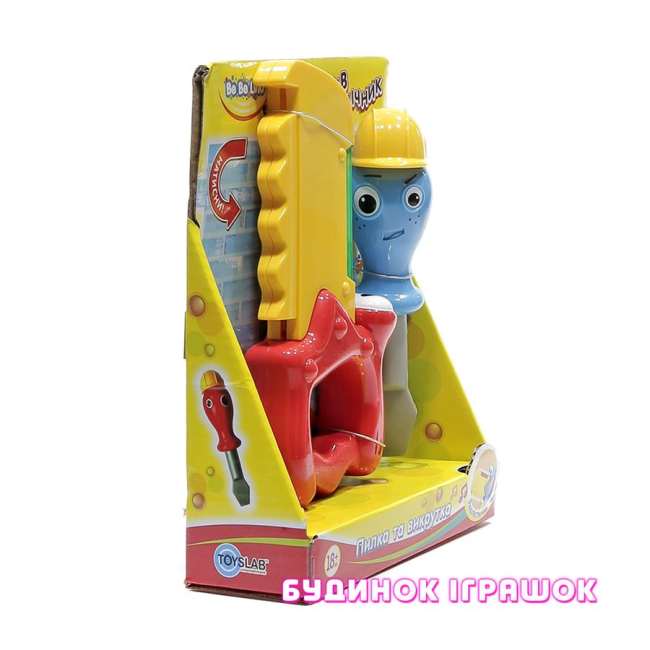 Розвивальні іграшки - Дитяча іграшка BeBeLino Пила і викрутка(57064)#2