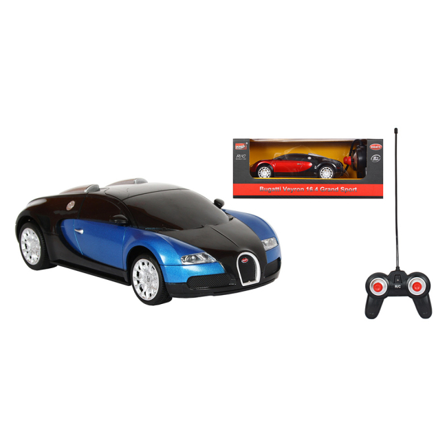 Радиоуправляемые модели - Автомодель MZ Bugatti на радиоуправлении 1:24 ассортимент (27028)#2