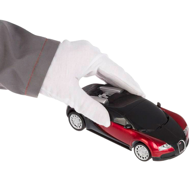 Радиоуправляемые модели - Автомодель MZ Bugatti на радиоуправлении 1:24 ассортимент (27028)#3