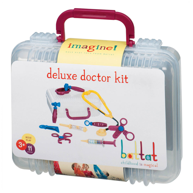 Наборы профессий - Игровой набор Battat Lite Чемоданчик доктора (BT2426Z)#2