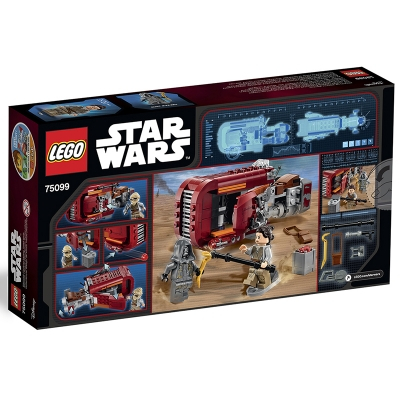 Конструктори LEGO - Конструктор Спідер Рей Lego Star Wars (75099)#2