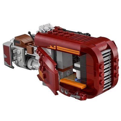 Конструктори LEGO - Конструктор Спідер Рей Lego Star Wars (75099)#4