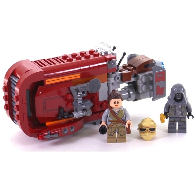 Конструктори LEGO - Конструктор Спідер Рей Lego Star Wars (75099)#5