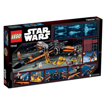 Конструкторы LEGO - Конструктор X-Wing Истребитель По Lego Star Wars (75102)#2