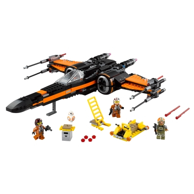 Конструкторы LEGO - Конструктор X-Wing Истребитель По Lego Star Wars (75102)#3
