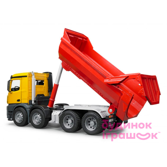 Транспорт і спецтехніка - Самоскид Mерседес Бенц Arocs BRUDER (03623)#2