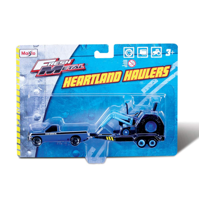 Транспорт и спецтехника - Игровой набор Maisto Машинка с прицепом в ассортименте (12328)#2