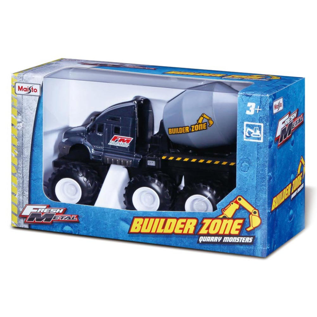 Транспорт и спецтехника - Техника Maisto Строительные монстры в ассортименте (21191)#3