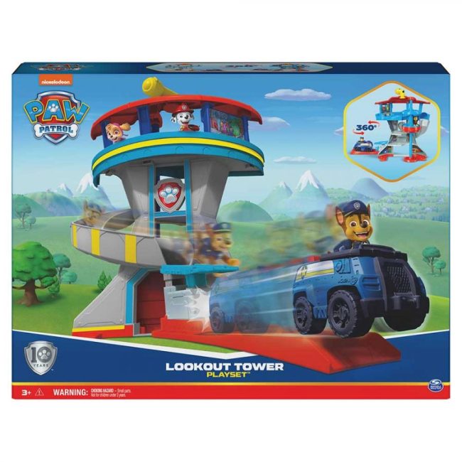 Фігурки персонажів - Ігровий набір Paw Patrol Рятувальна станція (SM16606)#5