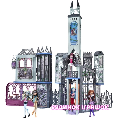 Мебель и домики - Игровой набор Школа монстров Monster High (CJF48)#2