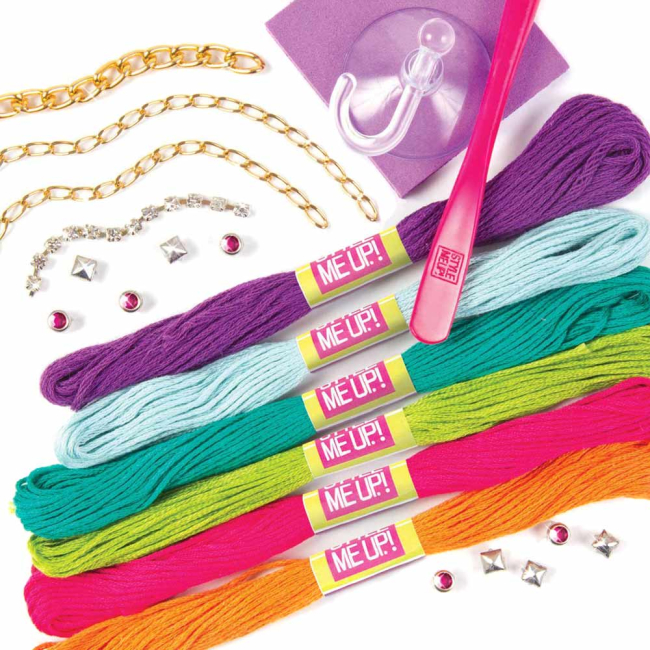 Набори для творчості - Набір для виготовлення браслетів Precious Bracelets Style Me Up (00554)#2