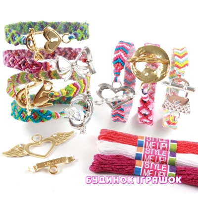 Наборы для творчества - Набор для творчества Charm-Lock Bracelets Style Me Up (00603)#2