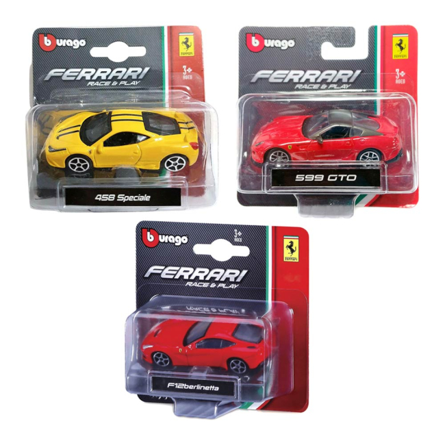 Автомоделі - Автомодель Ferrari Bburago в асортименті (18-56000)#2