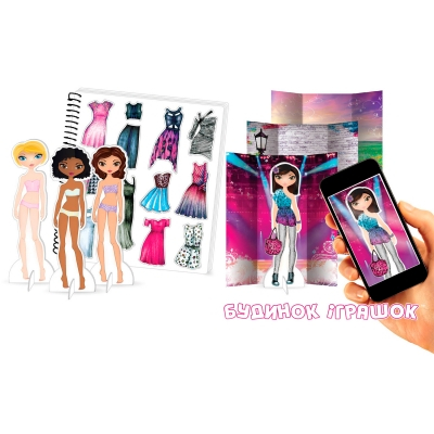 Набори для творчості - Набір для творчості Fashion Angels Серія Класика Вдягни ляльку (11910)#2