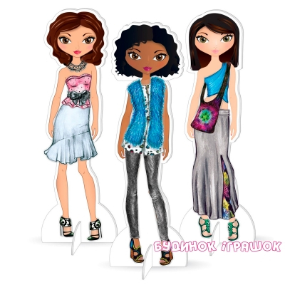Набори для творчості - Набір для творчості Fashion Angels Серія Класика Вдягни ляльку (11910)#3
