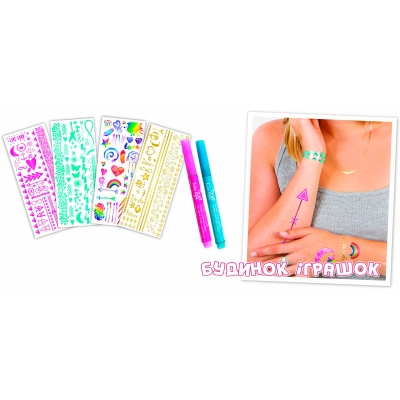 Косметика - Набор для творчества Fashion Angels Тату (11988)#3