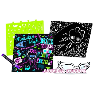 Товары для рисования - Набор с фломастерами Fashion Angels Картинки 3D (64104)#2