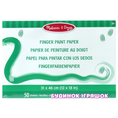 Канцтовары - Альбом для рисования Melissa & Doug пальчиками (MD14106)#2