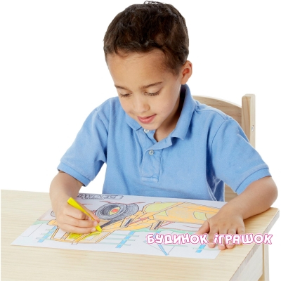 Товари для малювання - Альбом розмальовок для хлопчиків (MD4226)#2