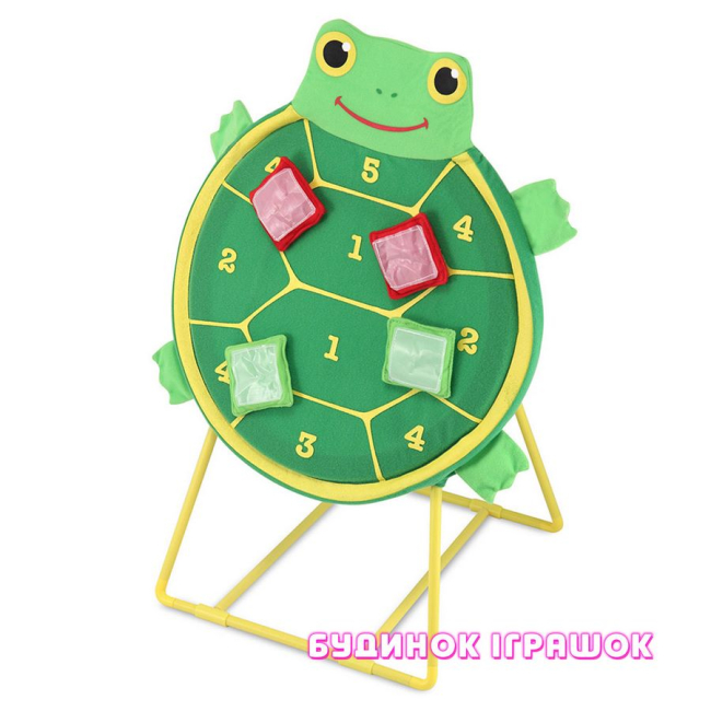 Спортивные активные игры - Игровой набор Melissa & Doug Попади в черепашку (MD16160)#2