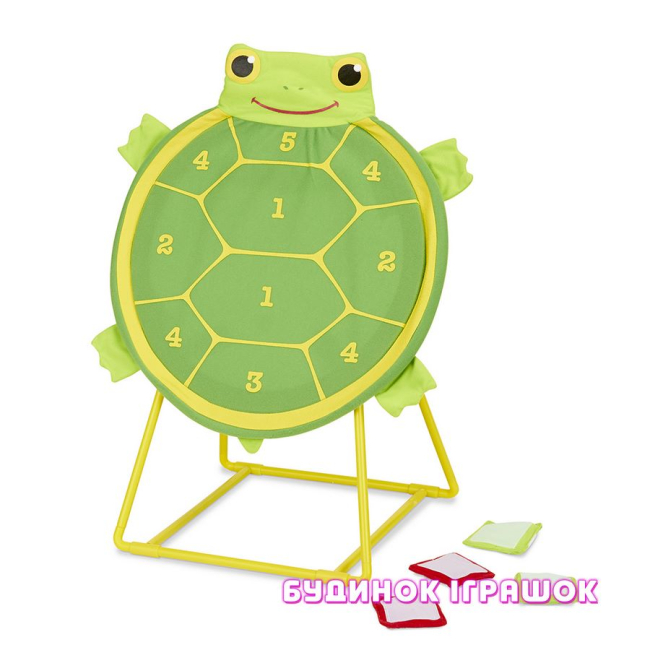 Спортивные активные игры - Игровой набор Melissa & Doug Попади в черепашку (MD16160)#4