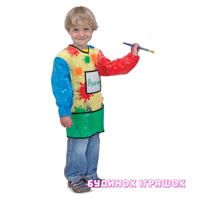 Товари для малювання - Халат-фартух для юного художника (MD9319)#2