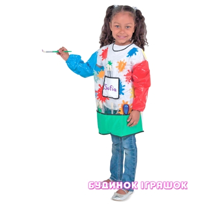 Товари для малювання - Халат-фартух для юного художника (MD9319)#3