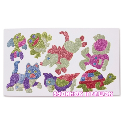 Набори для творчості - Об’ємні наклейки Веселка (MD9502)#2