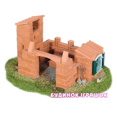 Конструктори з унікальними деталями - Конструктор Замок / Будинок Teifoc (TEI8010)#2