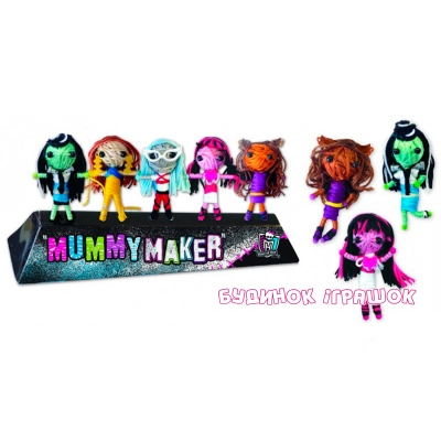 Набори для творчості - Набір для творчості Fashion Angels Серія Monster High Великий набір Ляльки з ниток (64111)#2