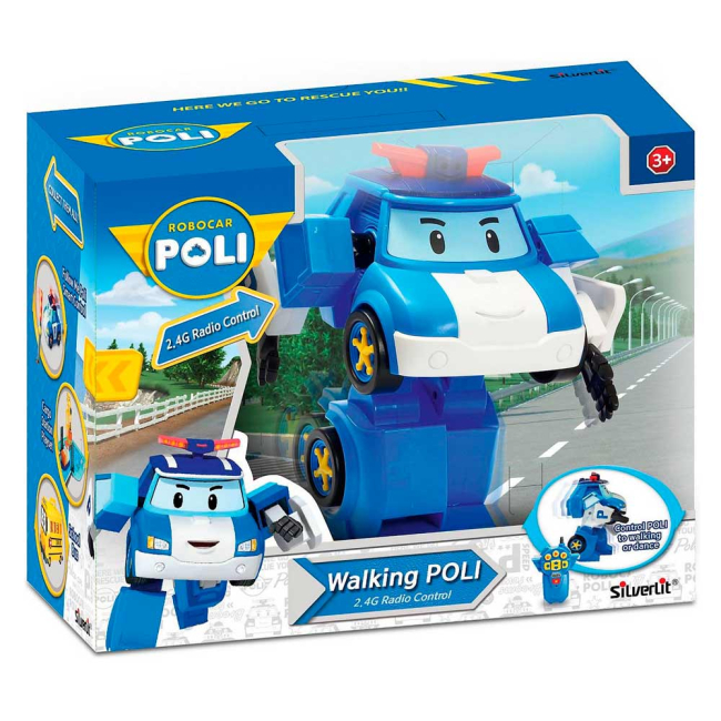Трансформери - Робот-трансформер Robocar Poli Полі на радіокеруванні (83090)#2