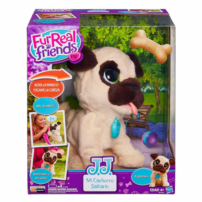 М'які тварини - Інтерактивна іграшка FurReal Friends Мопс Джей-Джей (B0449)#2