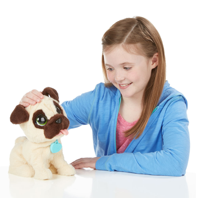 М'які тварини - Інтерактивна іграшка FurReal Friends Мопс Джей-Джей (B0449)#3