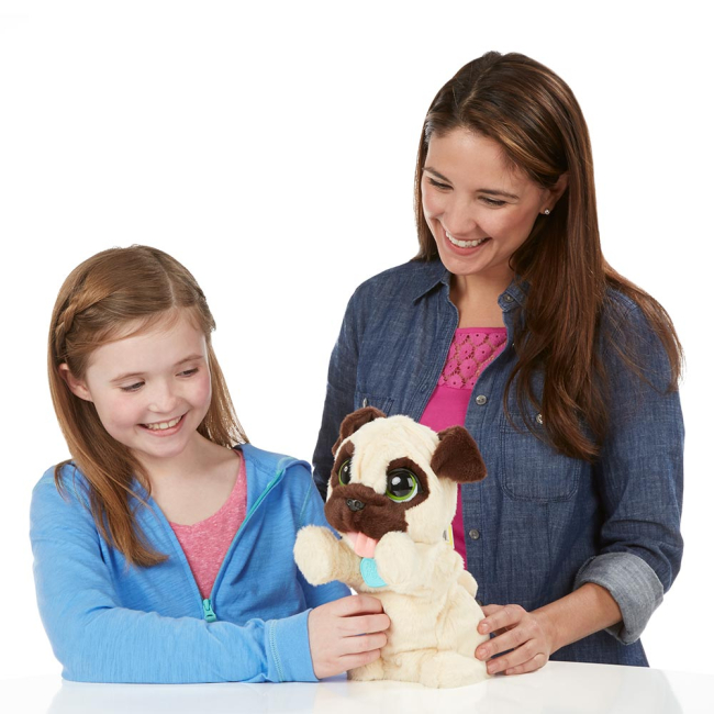 М'які тварини - Інтерактивна іграшка FurReal Friends Мопс Джей-Джей (B0449)#5