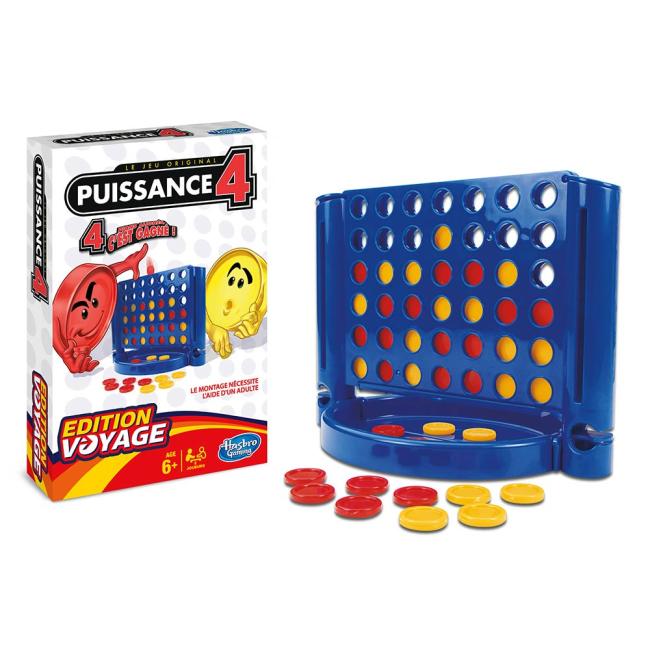 Настільні ігри - Настільна гра Hasbro Збери четвірку! Grab and Go! (B1000)#3