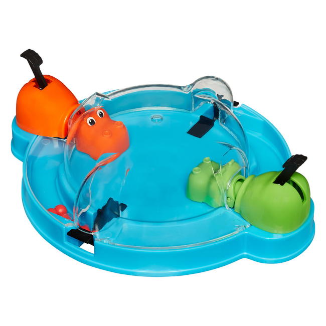 Настольные игры - Настольная игра Hasbro Games Голодные бегемотики! Grab and Go! (В1001) (B1001)#2